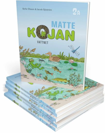 Mattekojan 2A, elevbok, 25 ex