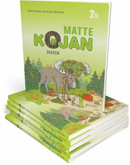 Mattekojan 3A, elevbok, 25 ex