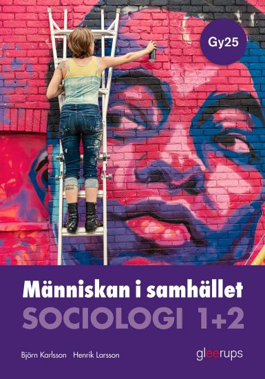 Människan i samhället, sociologi 1–2, bok, Gy25