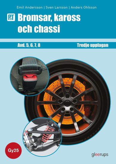 PbT Bromsar, kaross och chassi, faktabok, Gy25