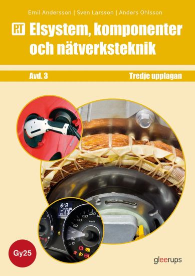 PbT Elsystem, komponenter och nätverksteknik, faktabok, Gy25