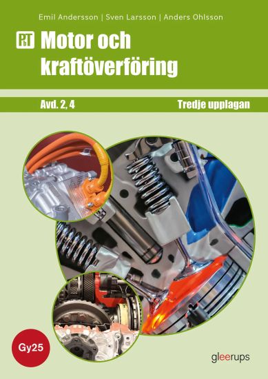 PbT Motor och kraftöverföring, faktabok, Gy25
