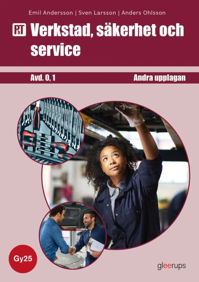 PbT Verkstad, säkerhet och service, faktabok, Gy25