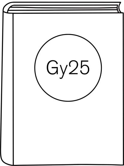 Prefix matematik 2a, tryckt bok, Gy25