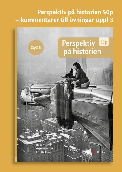 Perspektiv på historien 50p kommentarer till övningar Gy25