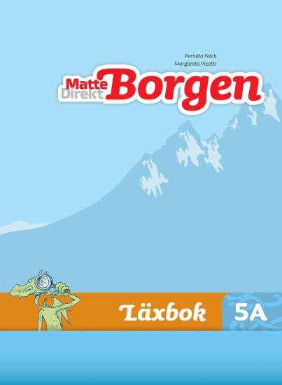 Matte Direkt Borgen Läxbok 5A Ny upplaga