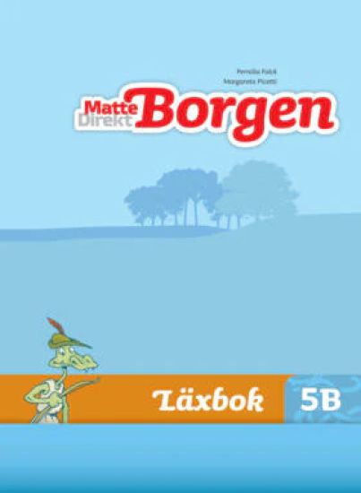 Matte Direkt Borgen Läxbok 5B Ny upplaga