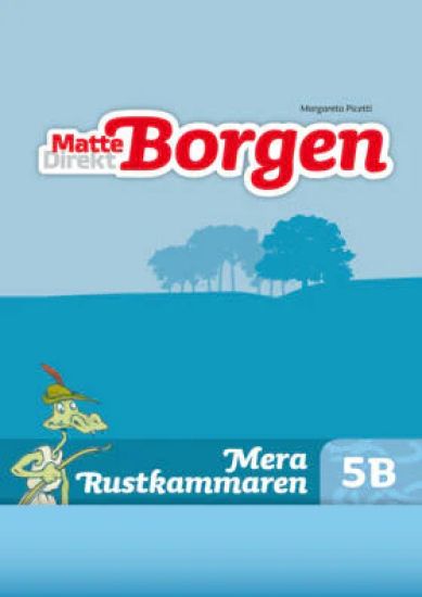 Matte Direkt Borgen 5B Mera Rustkammaren (5-pack) Ny upplaga