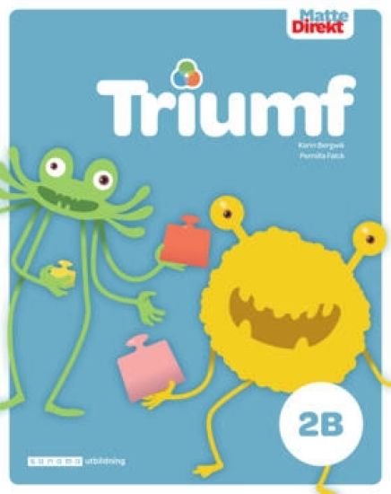 Matte Direkt Triumf 2B Elevbok grön