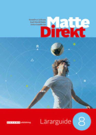 Matte Direkt 8 Lärarguide