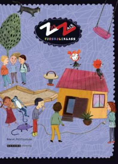 ZickZack Förskoleklass Elevbok