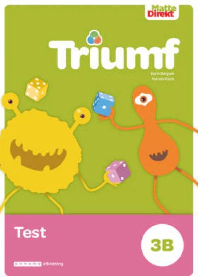 Matte Direkt Triumf 3B Test (5-pack)
