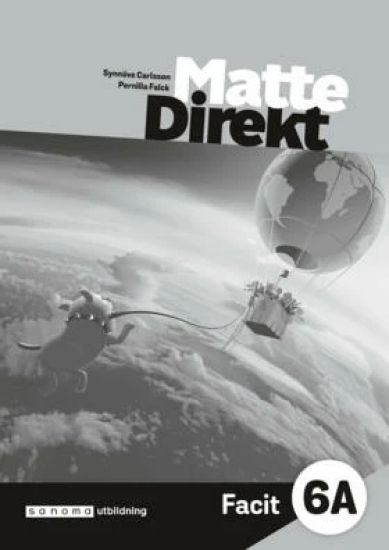 Matte Direkt 6A Facit (5-pack)