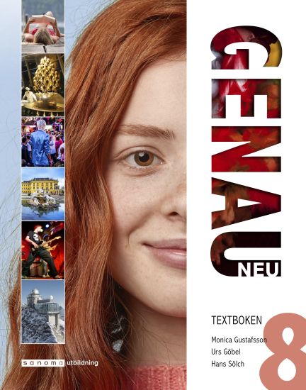 Genau Neu 8 Textboken