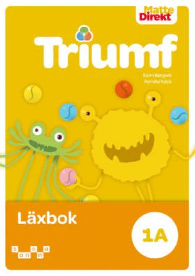 Matte Direkt Triumf 1A läxbok