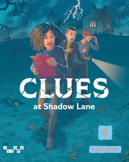Clues at Shadow Lane 4 Textbook
