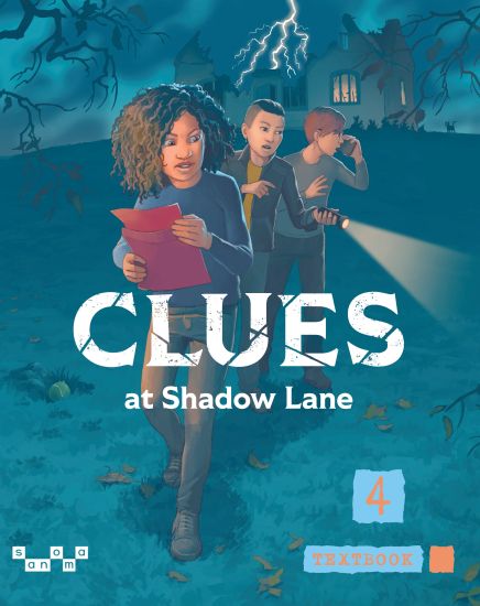 Clues at Shadow Lane 4 Textbook X