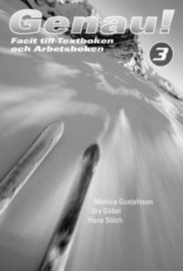 Genau! 3 Facit (5-pack)
