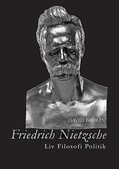 Friedrich Nietzsche : liv, filosofi, politik – David Brolin, kirjan kansikuva