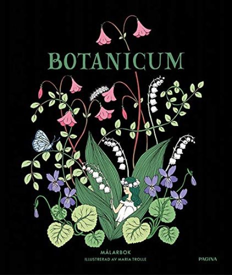Botanicum : målarbok