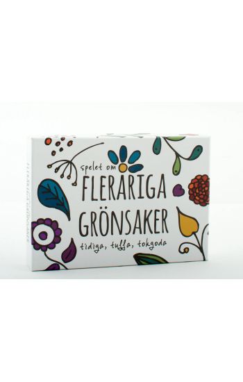 Spelet om Fleråriga grönsaker : tidiga, tuffa, tokgoda