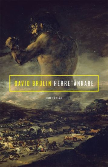 Herretänkare – David Brolin, kirjan kansikuva