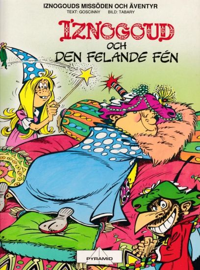 Iznogoud och den felande fén