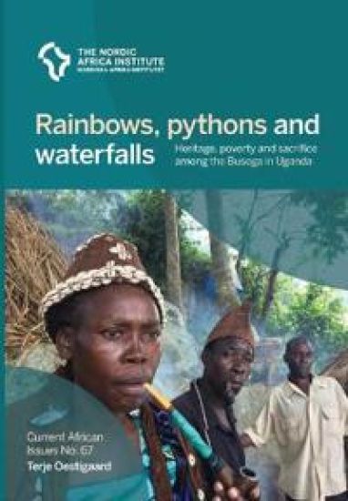 Rainbows, pythons and waterfalls