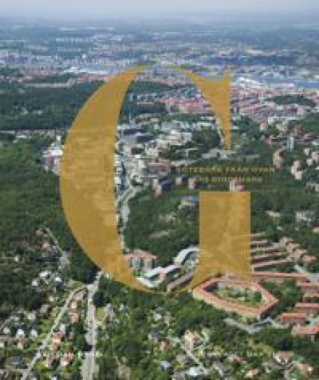 Göteborg från ovan – Lars Bygdemark, kirjan kansikuva