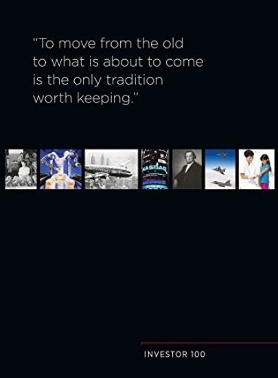 Investor 100 years - "To move from the old to what is about to come is the only tradition worth keeping"