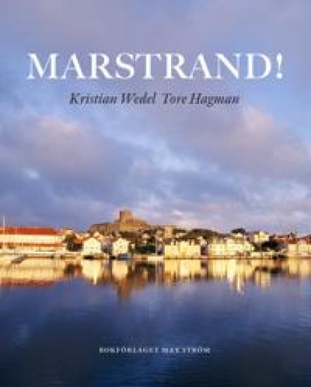 Marstrand! – Kristian Wedel, kirjan kansikuva