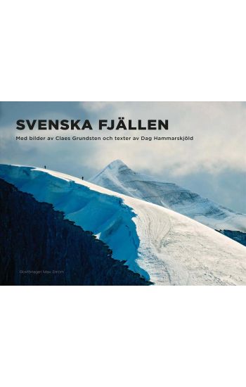Svenska Fjällen – Claes Grundsten, kirjan kansikuva