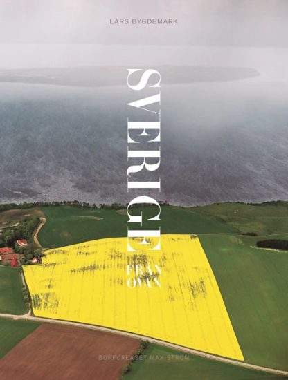Sverige från ovan – Lars Bygdemark, kirjan kansikuva