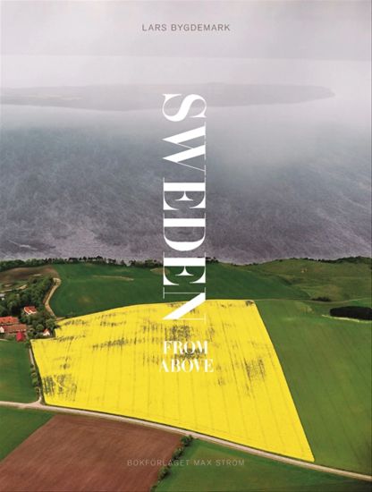 Sweden from above – Lars Bygdemark, kirjan kansikuva