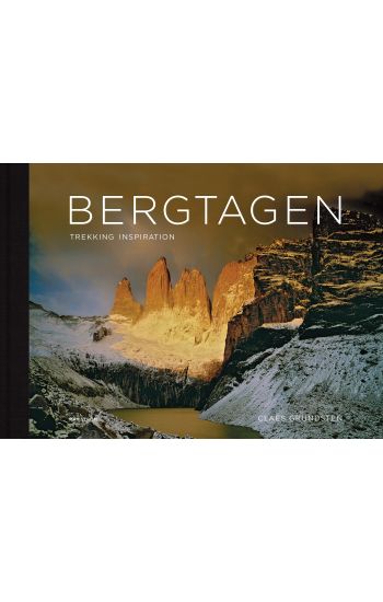 Bergtagen : trekking inspiration – Claes Grundsten, kirjan kansikuva