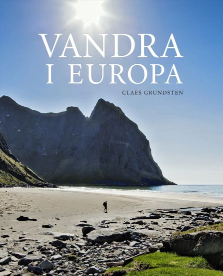 Vandra i Europa – Claes Grundsten, kirjan kansikuva