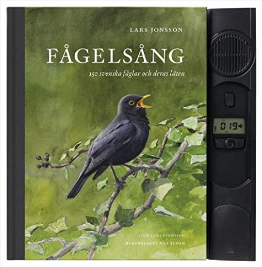 Fågelsång : 150 svenska fåglar och deras läten
