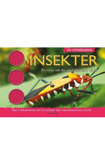 3D-Utforskaren : Insekter