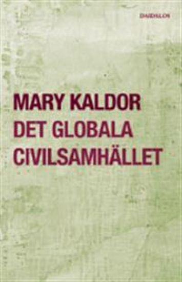 Globala civilsamhället : ett svar på krig