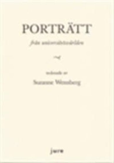 Porträtt från universitetsvärlden - tecknade av Susanne Wennberg