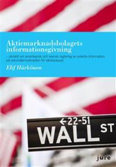 Aktiemarknadsbolagets informationsgivning