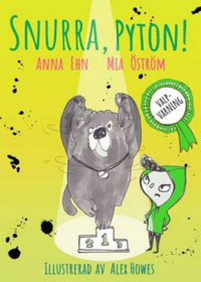 Snurra Pyton! : (valp + hundutställning = dålig idé)