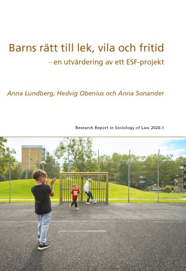 Barns rätt till lek, vila och fritid