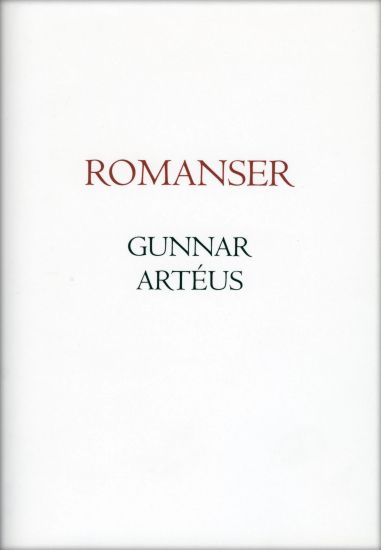 Romanser : lyrik i urval