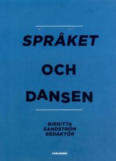 Språket och dansen