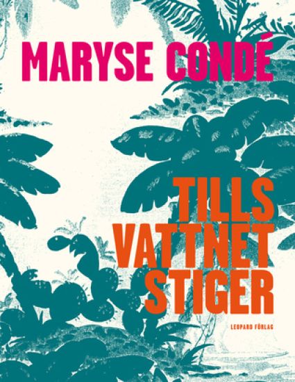 Tills vattnet stiger – Maryse Condé, kirjan kansikuva