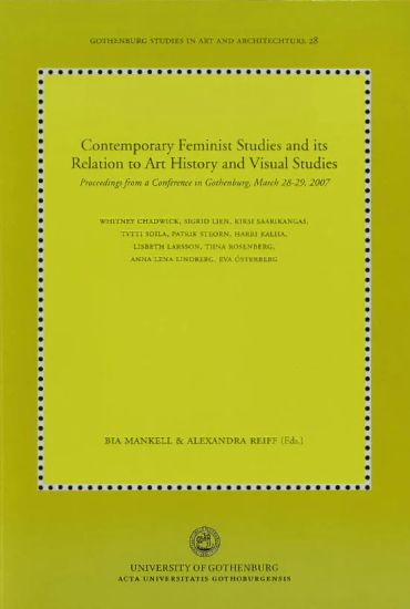 Contemporary Feminist Studies & Its Relation to Art History & Visual Studies