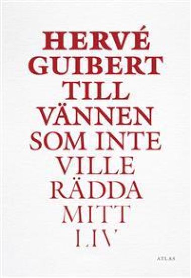 Till vännen som inte ville rädda mitt liv