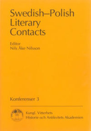 Swedish-Polish Literary Contacts