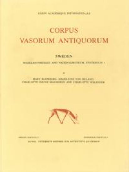 Corpus vasorum antiquorum. 2 : Medelhavsmuseet and Nationalmuseum, Sweden 2, Stockholm 1